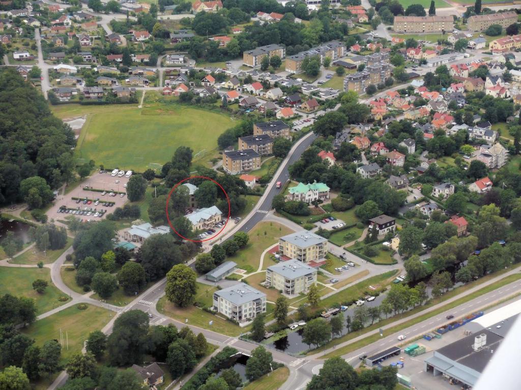 Ronneby Brunnspark Vandrarhem Och B&B Exteriér fotografie