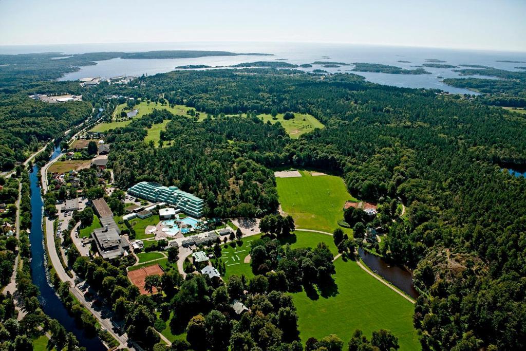 Ronneby Brunnspark Vandrarhem Och B&B Exteriér fotografie