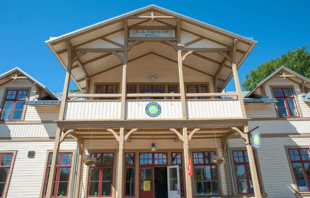 Ronneby Brunnspark Vandrarhem Och B&B Exteriér fotografie