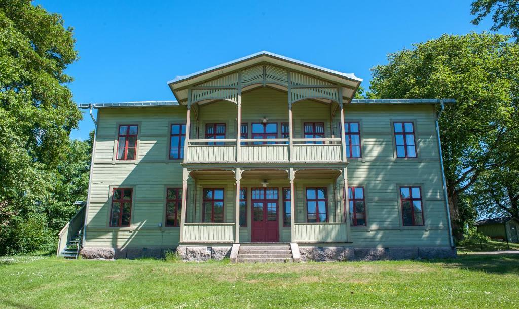 Ronneby Brunnspark Vandrarhem Och B&B Exteriér fotografie