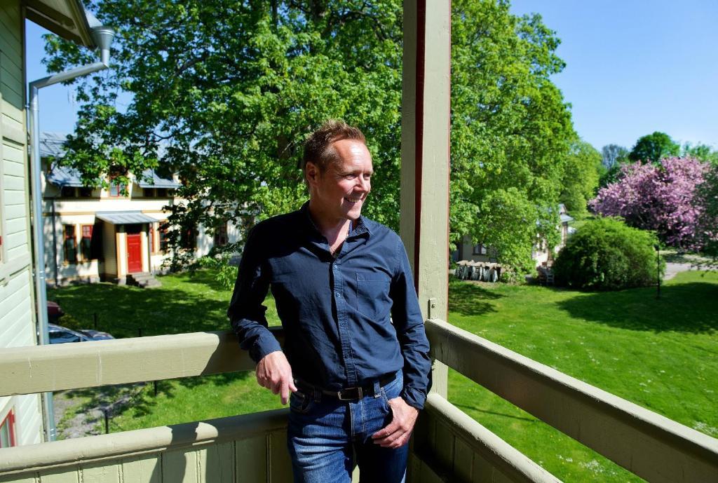 Ronneby Brunnspark Vandrarhem Och B&B Exteriér fotografie