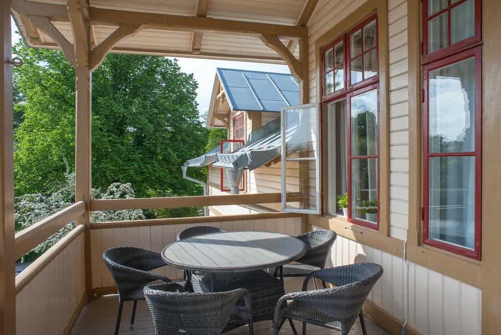Ronneby Brunnspark Vandrarhem Och B&B Exteriér fotografie
