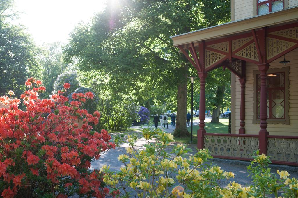 Ronneby Brunnspark Vandrarhem Och B&B Exteriér fotografie