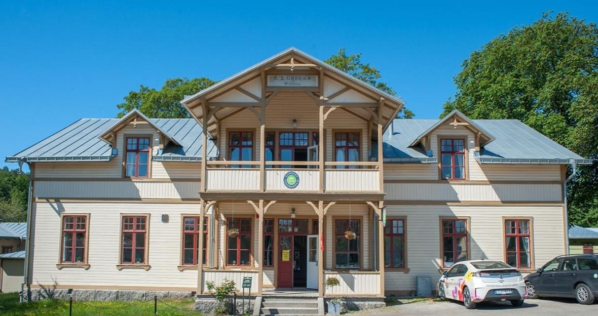 Ronneby Brunnspark Vandrarhem Och B&B Exteriér fotografie