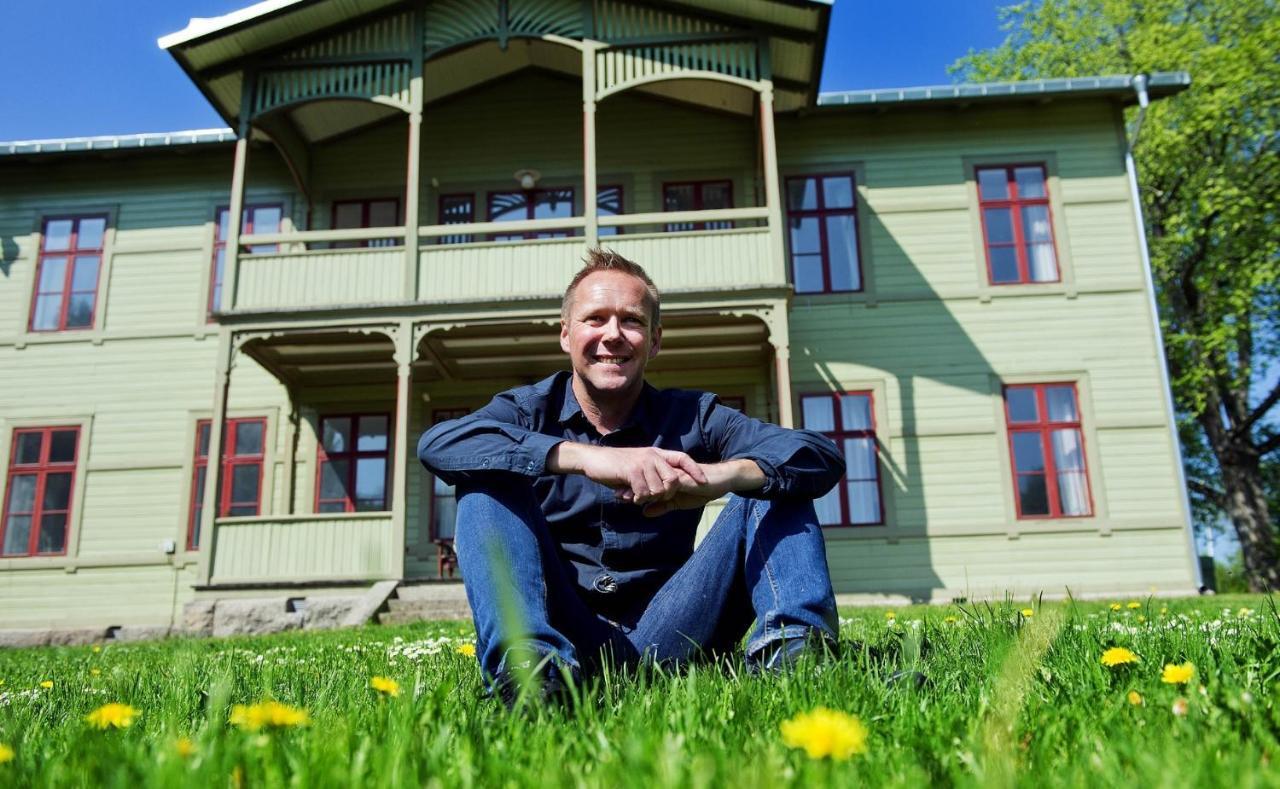 Ronneby Brunnspark Vandrarhem Och B&B Exteriér fotografie