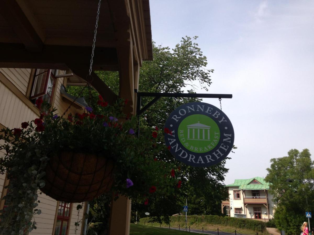Ronneby Brunnspark Vandrarhem Och B&B Exteriér fotografie